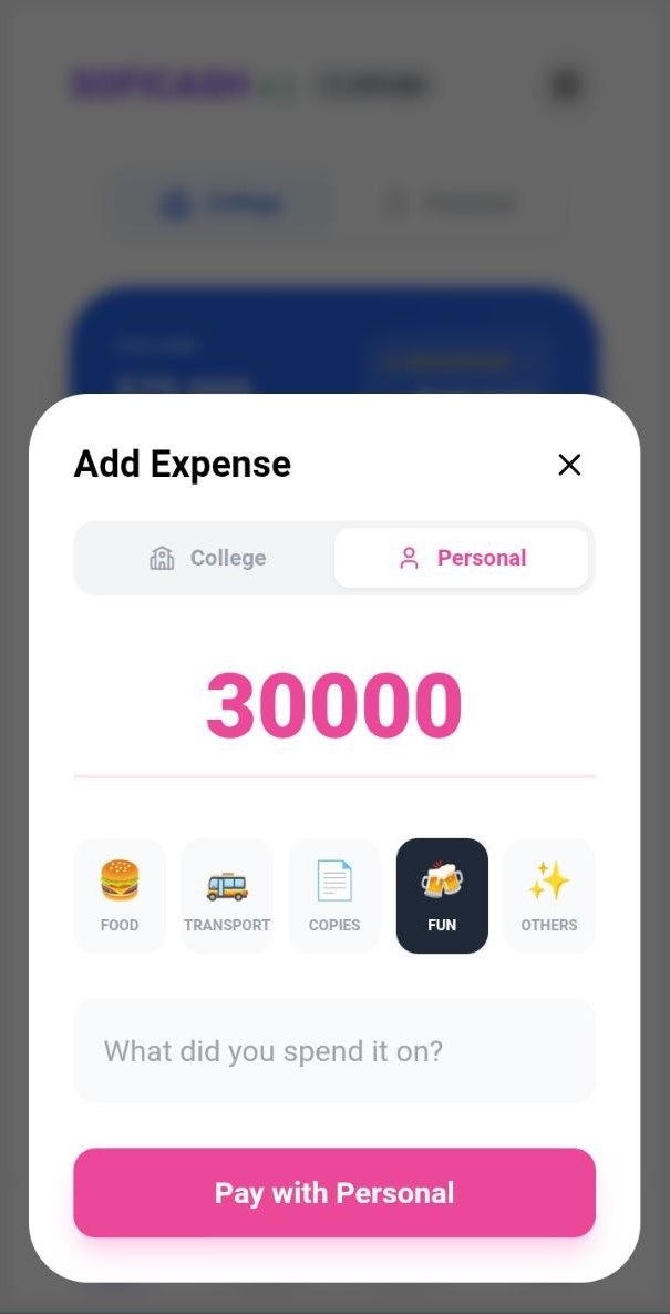Add Expense