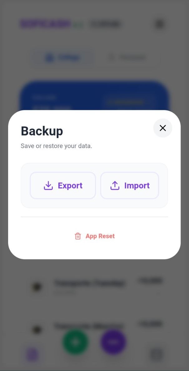 Backup